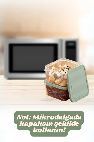 Stile Cucina 17-Piece Refrigerator Organizer Microwave-Safe Freezer Storage Container (5X3500Ml)(12X775Ml)