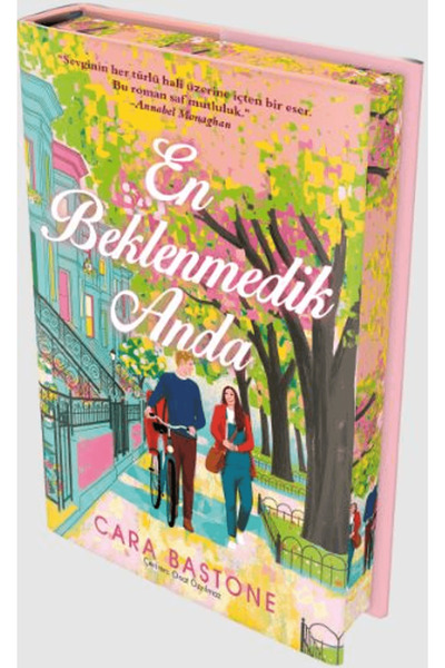 İndigo Kitap En Beklenmedik Anda