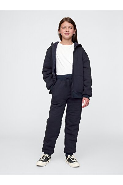 GAP Erkek Çocuk Lacivert VintageSoft Sherpa Eşofman Altı