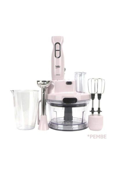 Beko Rhb 2910 P Pembe 700 W Blender Seti