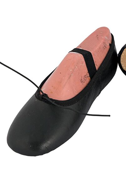 Rhytmine A-06 Çift Taban Deri Bale Patiği