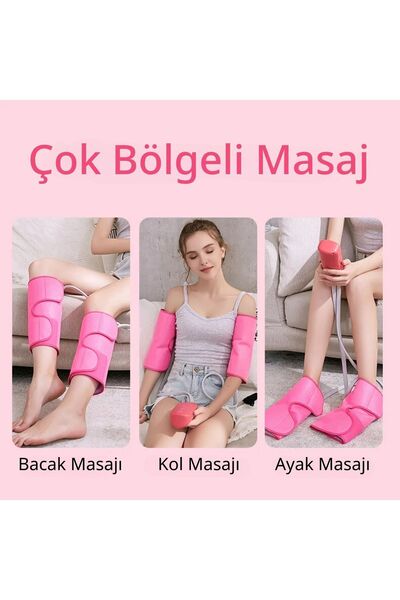 east medical East Medikal Ayak - Kol - Baldır - Masaj Cihazı , Ayak Lenf , Öd...