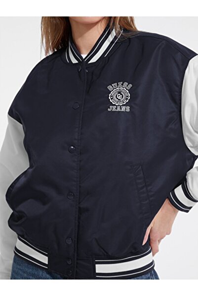 Guess Jachetă bomber pentru femei din denim