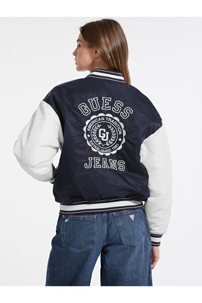 Guess Jachetă bomber pentru femei din denim