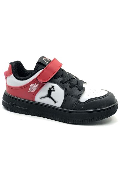 Kocamanlar Ayakkabı Cool Haykat-Short Tpu Orthopedic Children's Sports Shoes White-Red