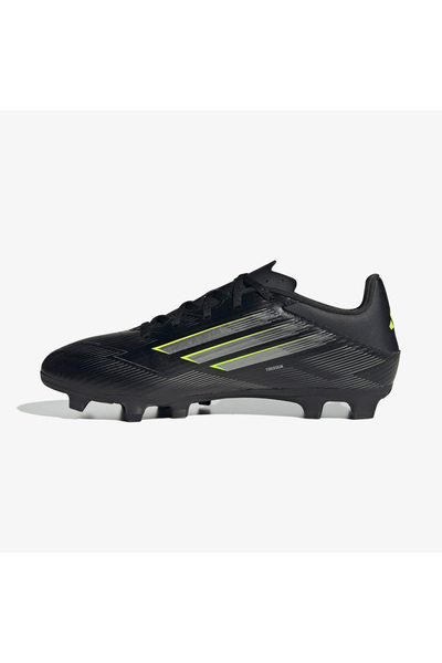 adidas F50 Club Firm-Multi Ground Men's Black Turf Soccer Shoes