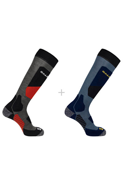 Salomon جوارب S/access R+l للجنسين باللون الأصفر جوارب للجنسين LC2168200