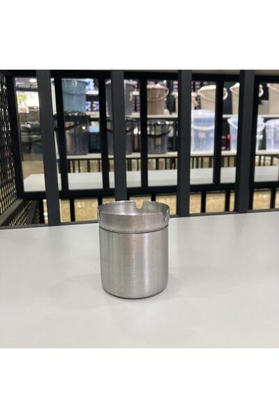 Maxiflow Saral Brothers Decorative Stainless Steel Ashtray 9cm