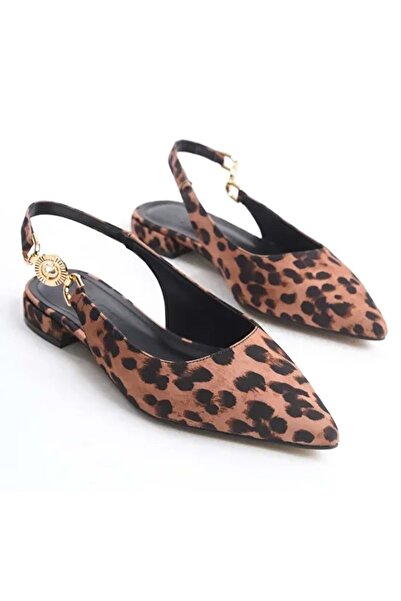 Kids Club Shoes Pantofi de balerina pentru femei Feles, cu cataramă laterală,...