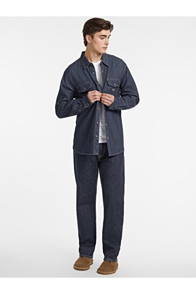 Guess Jeans Men's Regular Fit Denim Shirt