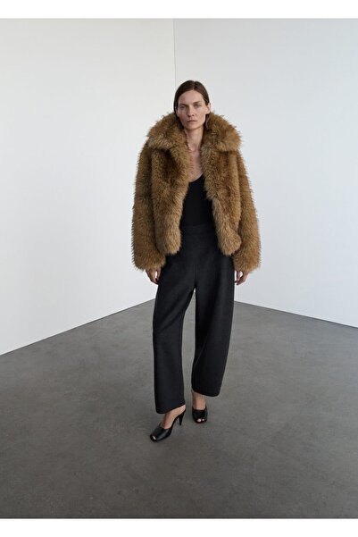 MANGO Woman Yün balon pantolon