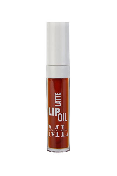 Michelle Laville Dudak Bakım Nemlendirici Latte Lip Oil 6ml | Dudak Bakım Yağ...