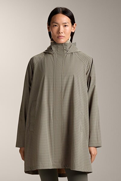 Oysho 10K waterproof extra-lightweight midi layer jacket