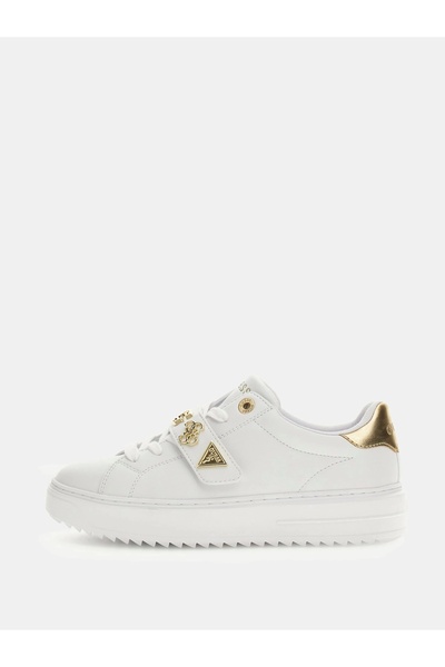 Guess Drift Kadın Beyaz Sneaker FLTDRIELE12-WHITE