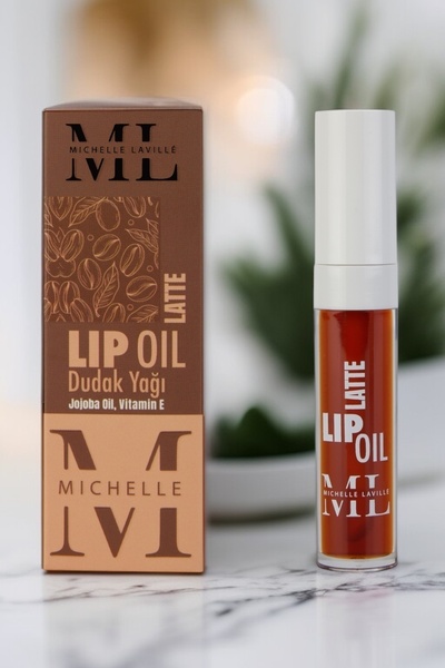 Michelle Laville Dudak Bakım Nemlendirici Latte Lip Oil 6ml | Dudak Bakım Yağ...