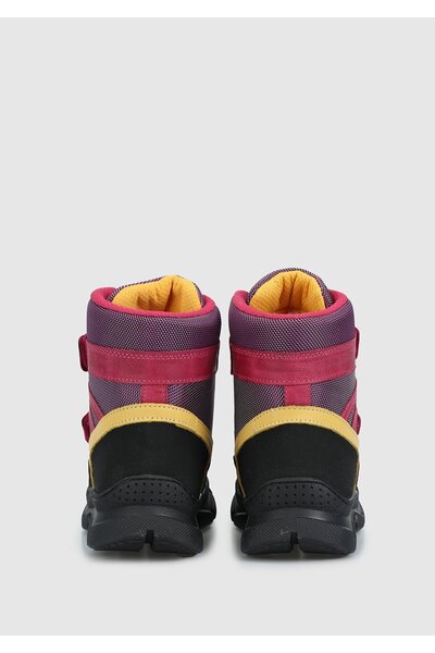 Kiddo Fuşya Deri Kız Çocuk Bot