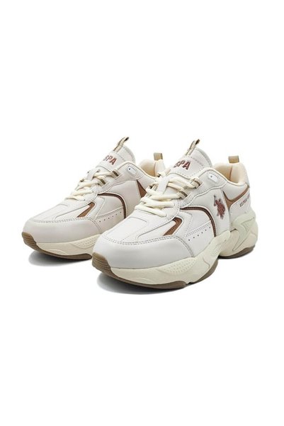 U.S. Polo Assn. Sneakers de damă Isabella 5Pr bej A102032839