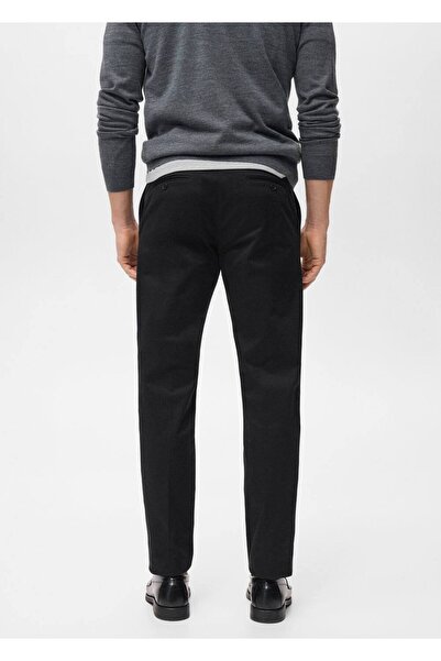 MANGO Man Regular kesim pamuklu pantolon