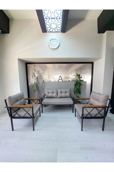 adımshops Safir Bahçe,balkon,cafe,teras Mobilyası,çay Seti