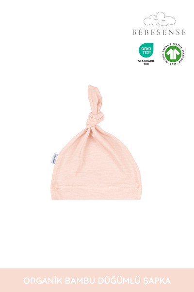 BEBESENSE قبعة من الخيزران العضوي - قماش ناعم قابل للتعديل وجيد التهوية