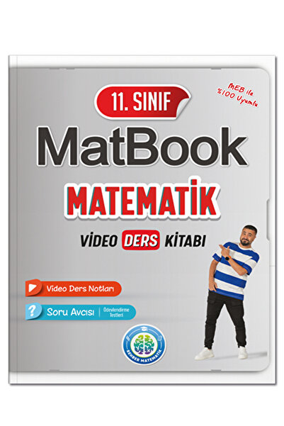 REHBER MATEMATİK YAYINLARI 11. Sınıf Matbook Video Ders Kitabı