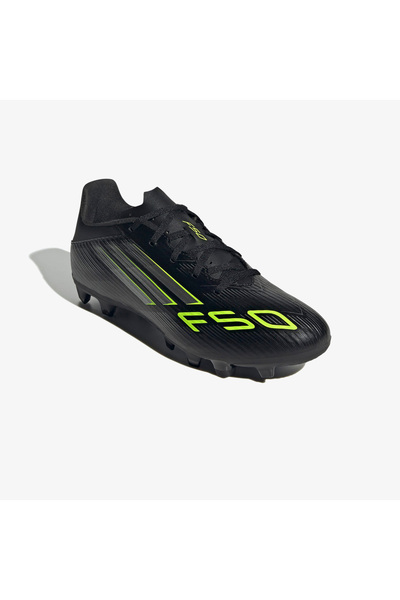 adidas F50 Club Firm-Multi Ground Men's Black Turf Soccer Shoes