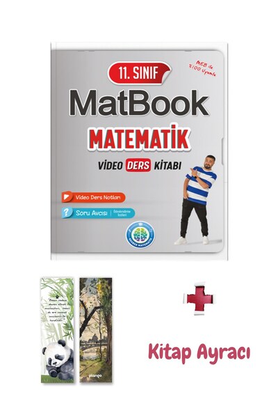 REHBER MATEMATİK YAYINLARI 11. Sınıf Matbook Video Ders Kitabı + Plango Kitap...