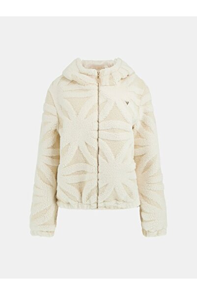 Guess Jacquard Kadın Aktif Bomber Ceket