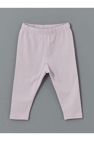 LC Waikiki Crew Neck Printed Baby Girl Blouse and Leggings Set of 2