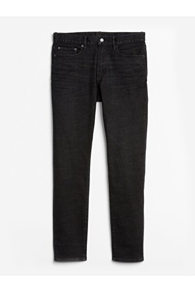 GAP Men's Black Gapflex Taper Washwell ™   Slim Jean Pants