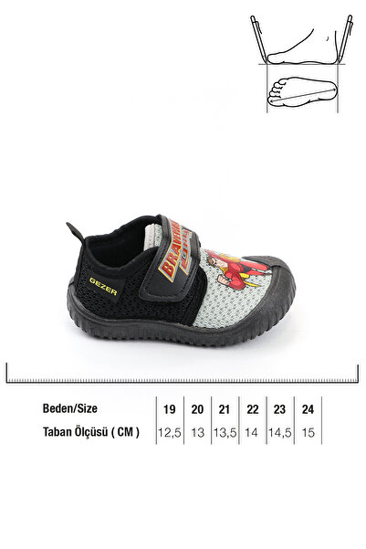 GEZER Summer Linen Braveman Baby Boy Shoes