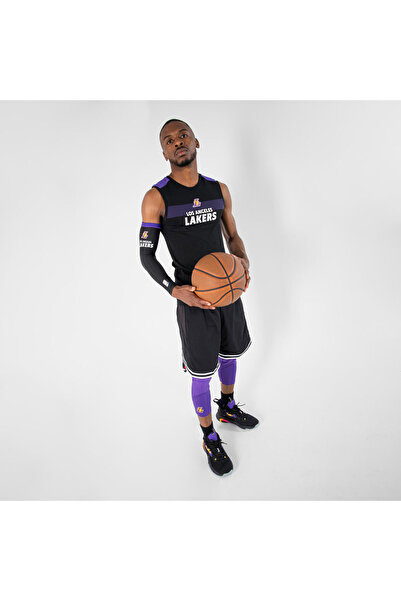 Decathlon Tarmak Yetişkin Kolsuz Basketbol İçliği - Siyah - ut500 NBA Los Angeles Lakers