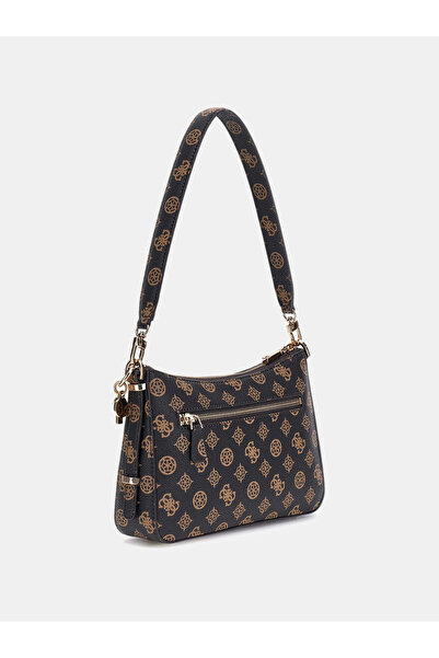 Guess Access Women's Brown Handbag Hwpg7208180-Mlo