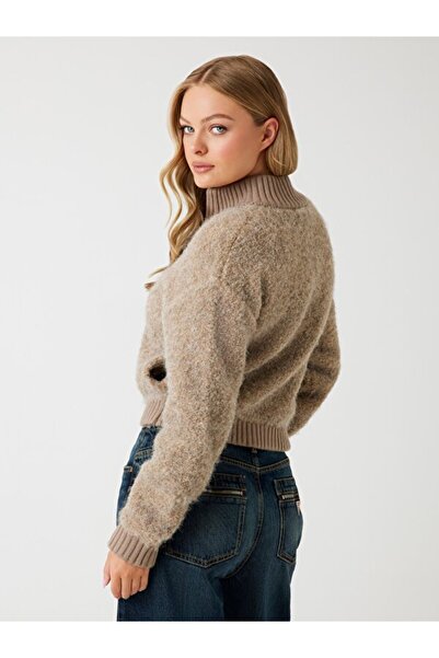 Guess Γυναικεία ζακέτα από μάλλινο μείγμα Keiko