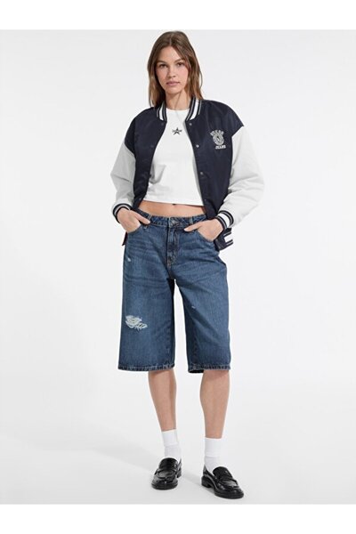 Guess Jachetă bomber pentru femei din denim