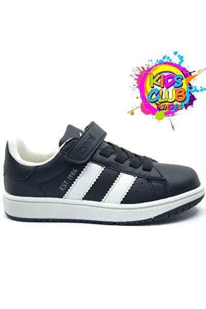 KCMN Cool Cooper Sneaker Pantofi sport ortopedici unisex pentru copii NEGRI