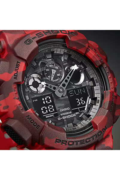 Casio Ga-100Cm-4Adr Wristwatch Men's Watch Sck02.14114