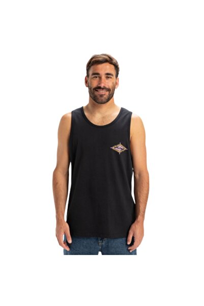 Quiksilver Ev Beach Blast Tank Men's Black Undershirt Men's Underwear Eqyzt08048
