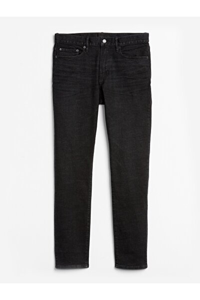 GAP Men's Black Gapflex Taper Washwell ™   Slim Jean Pants