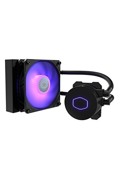 Cooler Master Masterliquid Ml120L V2 Sickleflow Rgb Led Fan Processor Liquid Cooling Kit (Intel, Am4