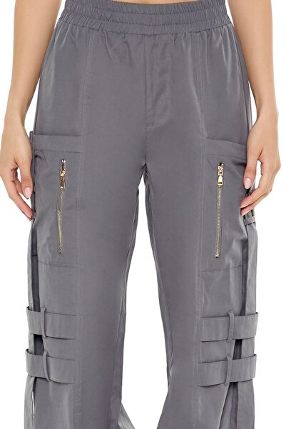 Forever 21 Mid-Rise Utility Kargo Jogger