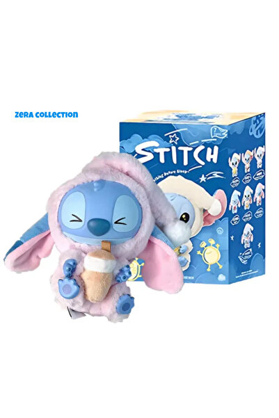zera collection Stitch Yeni Nesil peluş Anahtarlık