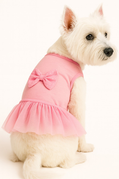 DOGİ&DOG Prenses Tütü Kedi Köpek Elbisesi Kedi Köpek Kiyafeti 1-10 kg