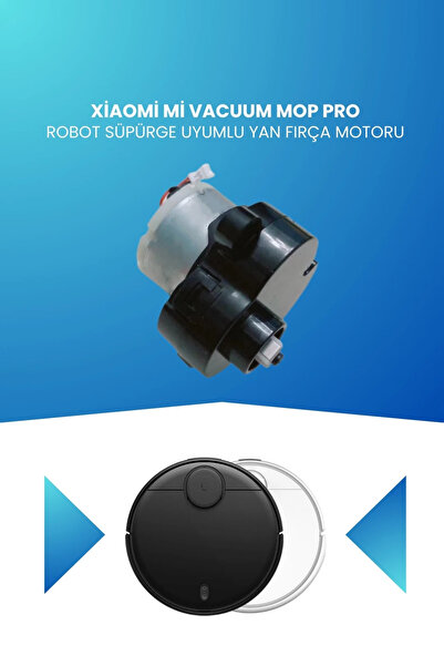 ELECTROLL Motor perie laterală compatibil cu aspiratorul robot Xiaomi Mi Vacu...