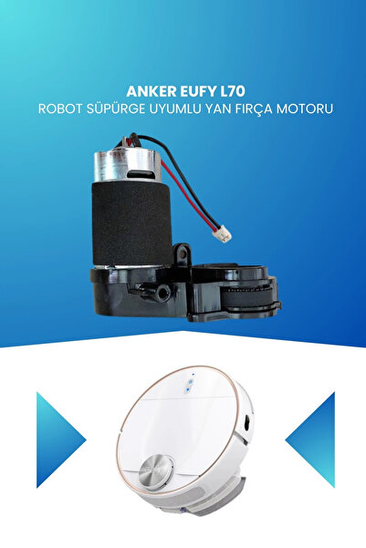 ELECTROLL Motor perie laterală compatibil cu aspiratorul robot Anker Eufy L70 T2190