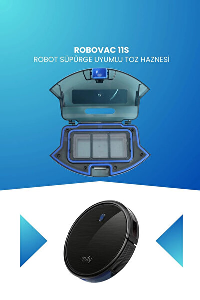 ELECTROLL Recipient pentru praf compatibil cu aspiratorul robot Robovac 11S T2108