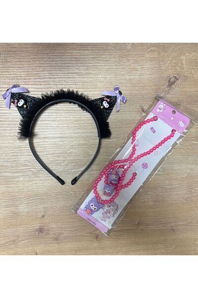 BUCHE Kromili Taç-Toka Seti