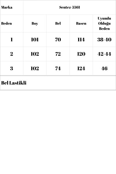 Sentez Παντελόνι με φαρδύ πόδι Logos Stone 5561