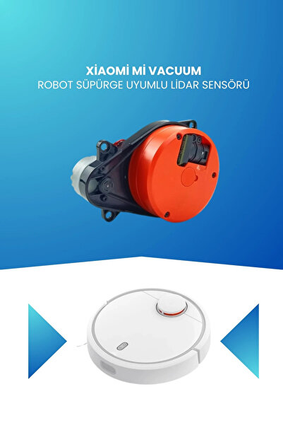 ELECTROLL Senzor Lidar compatibil cu aspiratorul robot Xiaomi Mi