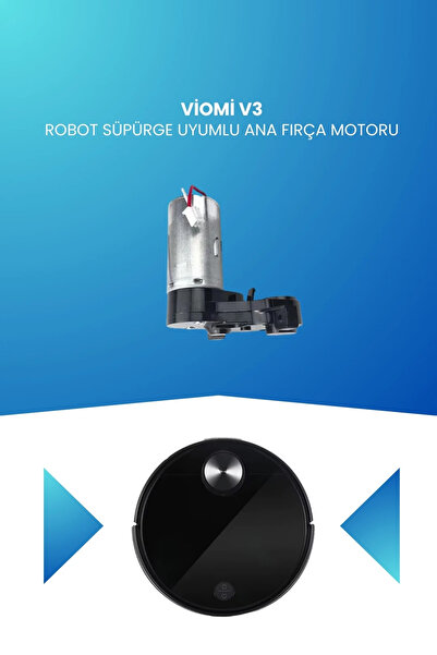 ELECTROLL Motorul periei principale compatibil cu aspiratorul robot Viomi V3 V-RVCLM26B